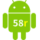 Aplicativo 58r para Android