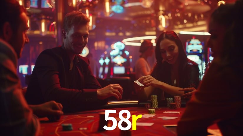 A Experiência Imersiva dos Cassinos Ao Vivo no 58r